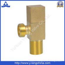 Sand Blasting Brass Square Angle Valve (YD-5019)